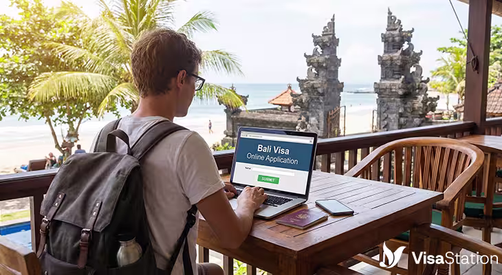 How to apply for bali visa online